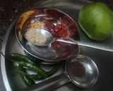 कच्चे आम का पुलाव(रो मैंगो राइस) रेसिपी चरण 1 फोटो