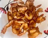 กุ้งทอด คลุกซอสเกาหลี วิธีทำสูตร 1 รูป