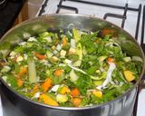 Foto del paso 15 de la receta: Sopa casera de verduras... Sopa cremosa