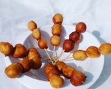 A picture of step 4 of Puff puff.