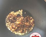 Foto langkah ke 3 dari resep Cumi Lada Hitam Cah Jamur Mudah #homemadebylita.