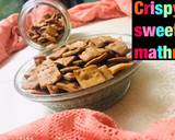 Crispy sweet mathri lockdown special recipe step 5 photo