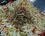 Foto langkah ke 3 dari resep Tumis Tauge Teri.