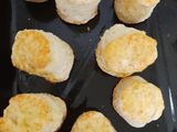 Scones salados con aceite