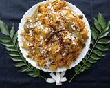 A picture of step 4 of Dry Green Jackfruit Curry (South Style).