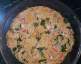A picture of step 2 of #GA4#WEEK20#VegetableThepla.