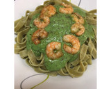 Foto del paso 7 de la receta: Tagliatelle con langostinos y salsa verde
