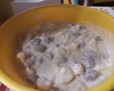 Foto del passaggio 4 della ricetta Pasta con cavolfiore e salsiccia al forno