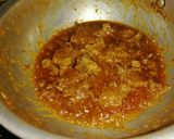 A picture of step 4 of Mutton_Masala karahi.