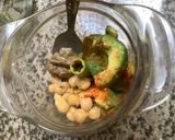 Une image de l'étape 3 de Houmous 🧿avocat🥑piment🌶d’espelettes.
