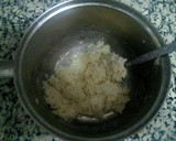 Foto del paso 3 de la receta: Arroz de queso-huevo