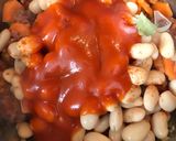 Foto del paso 3 de la receta: Judías blancas con chorizo
