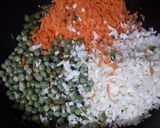 A picture of step 3 of Veg Chinese bread balls.