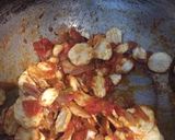 A picture of step 2 of اروی کا سالن.