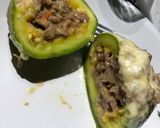 Foto del paso 4 de la receta: Zapallito relleno