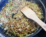 Foto del paso 3 de la receta: Hamburguesa vegetal de berenjena, trigueros y remolacha