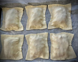 Foto del paso 3 de la receta: Hojaldritos de manzana y cabello de ángel