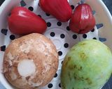 Foto langkah ke 1 dari resep Rujak Coel Bumbu Kacang.