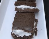 A picture of step 1 of Chocolate cake.