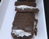 A picture of step 1 of Chocolate cake.