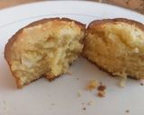 A picture of step 4 of Coconut and vanilla cupcake.