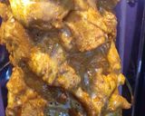 A picture of step 5 of Homemade Chicken Shawarma on the Spit.
