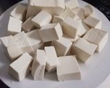 Hình bước làm 3 của món Đậu hủ xốt tứ xuyên (phiên bản việt)