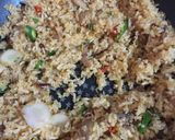 รูปขั้นตอนการทำที่ 2 ของ ข้าวผัดต้มยำปลากระป๋อง🥫🍳