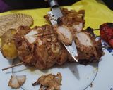 صورة لخطوة 2 من وصفة شاورما سورية سيخ بالمنزل 😍😍