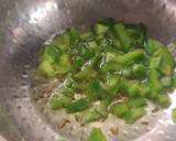 Hara bhara masala with homemade pav recipe step 1 photo