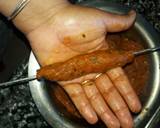 Seekh kabab recipe step 3 photo