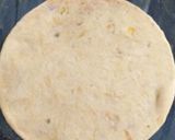 A picture of step 2 of Sattu Paratha.