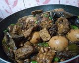 Foto langkah ke 9 dari resep Brongkos campur khas jogja+tips memilih kluwak.