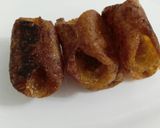 A picture of step 13 of Sesame jaggery cannoli.