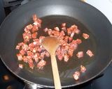 Foto del paso 1 de la receta: Calabaza frita con chorizo de ciervo