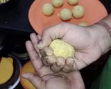 ডিমের পুর ভরা ঝিঙের কোফতা (dimer our bhora jhinger kofta recipe in Bengali) রেসিপির ধাপ 9 ছবি