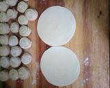A picture of step 4 of Chapatis #4 week challenge #authormarthon.