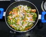 A picture of step 3 of American chop suey.