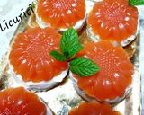 Pas rețetă Mini cheesecake 4 fotografie