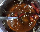 Hình bước làm 3 của món Bún bò trộn