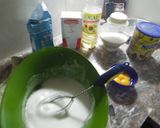 Foto del paso 1 de la receta: *Bizcochuelo five marmolado* 🖐️💞