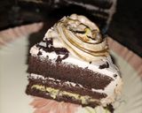 A picture of step 8 of Chocolate Cream Cake.