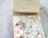 A picture of step 3 of Dahi vegetables sandwich.