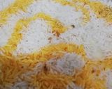 A picture of step 21 of Mutton biryani.