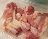 รูปขั้นตอนการทำที่ 1 ของ ผัดต้มยำแห้ง ไก่ กับ ถั่วลูกไก่ 🐔🐥 low carb high protein
