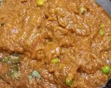 A picture of step 8 of Baingan bharta.