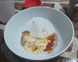 Foto del paso 1 de la receta: Muffins de dulce de leche y miel