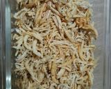 Foto langkah ke 5 dari resep Teri Medan Garing tanpa minyak.