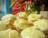 Foto del paso 5 de la receta: Blinis con pepino y salsa especial