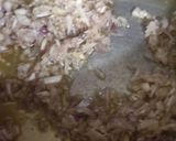 A picture of step 4 of Mayou beef Kashmiri kabab.